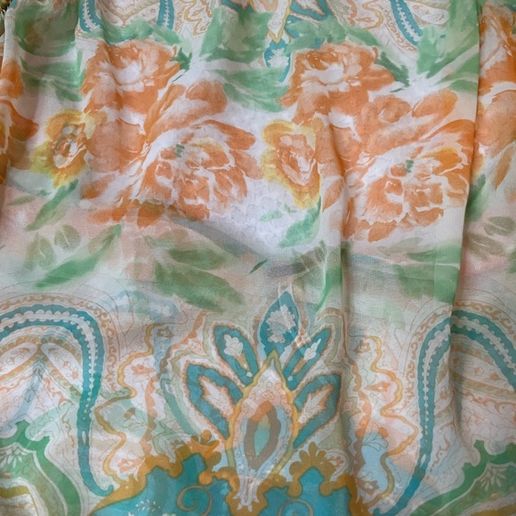 FREE PEOPLE TIE BACK SHEER TUNIC - Picture 5 of 7